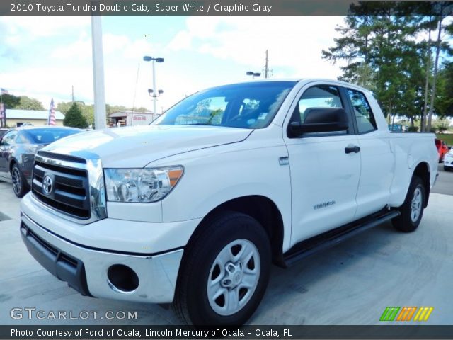 2010 Toyota Tundra Double Cab in Super White