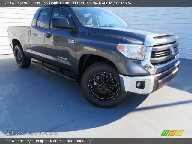 2014 Toyota Tundra TSS Double Cab in Magnetic Gray Metallic