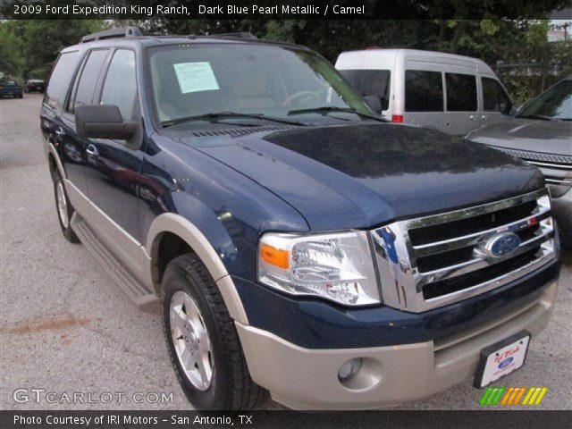 2009 Ford Expedition King Ranch in Dark Blue Pearl Metallic