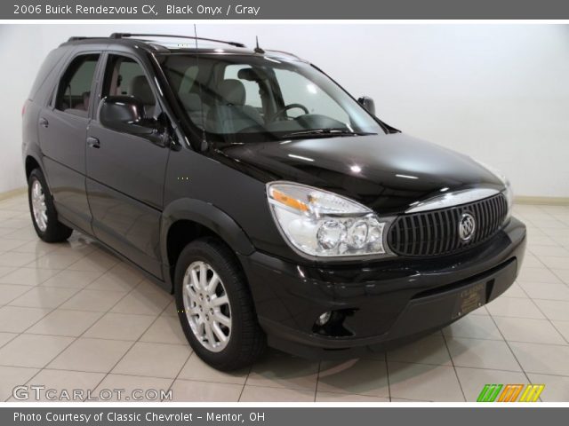 2006 Buick Rendezvous CX in Black Onyx