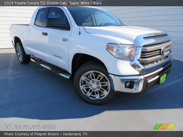 2014 Toyota Tundra TSS Double Cab in Super White