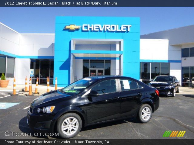 2012 Chevrolet Sonic LS Sedan in Black