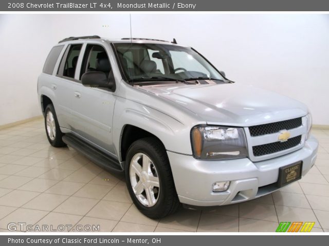 2008 Chevrolet TrailBlazer LT 4x4 in Moondust Metallic