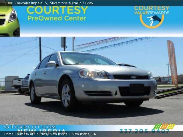 2006 Chevrolet Impala LS in Silverstone Metallic