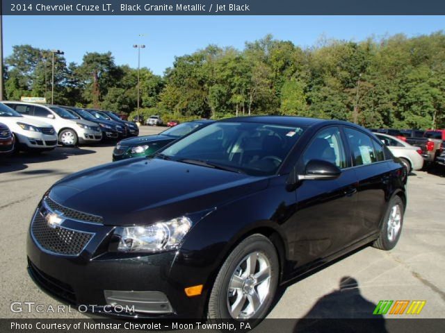 2014 Chevrolet Cruze LT in Black Granite Metallic
