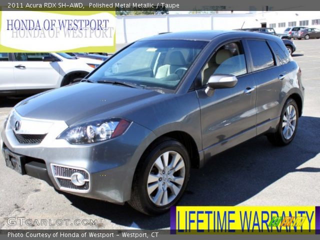 2011 Acura RDX SH-AWD in Polished Metal Metallic