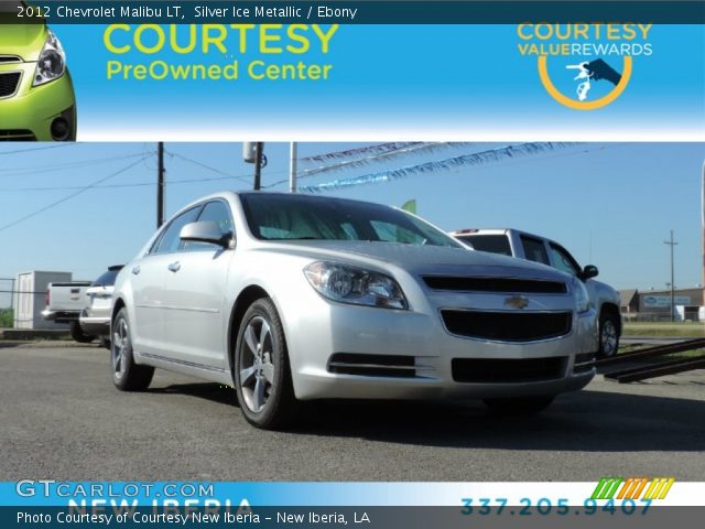 2012 Chevrolet Malibu LT in Silver Ice Metallic