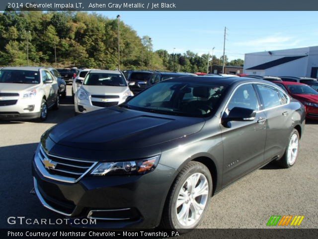 2014 Chevrolet Impala LT in Ashen Gray Metallic