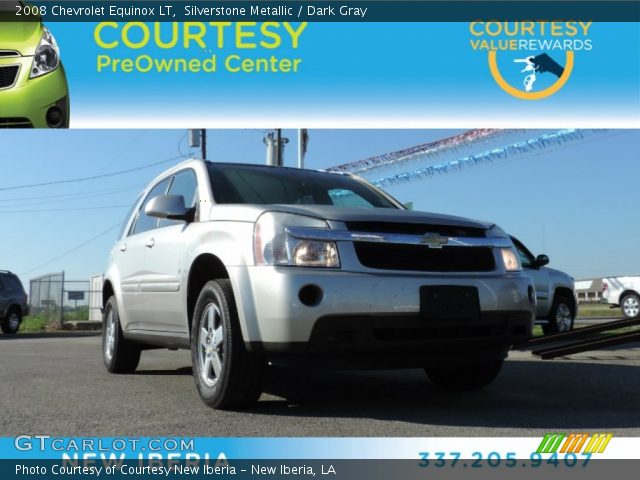 2008 Chevrolet Equinox LT in Silverstone Metallic