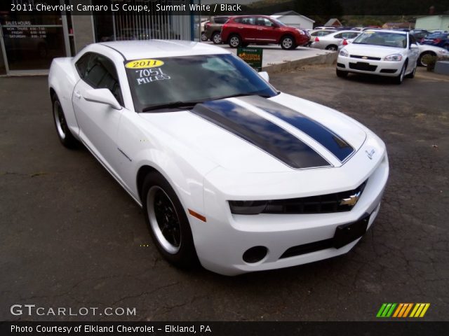 2011 Chevrolet Camaro LS Coupe in Summit White