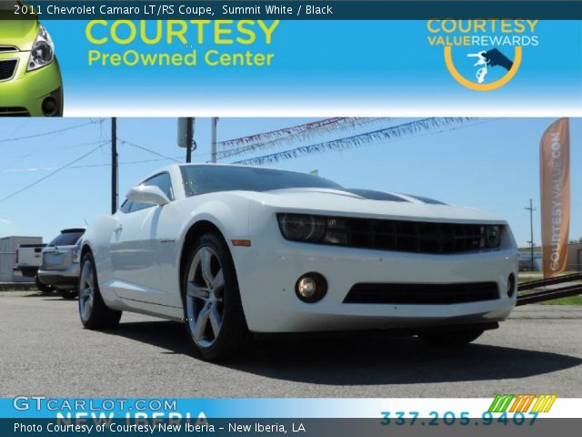2011 Chevrolet Camaro LT/RS Coupe in Summit White