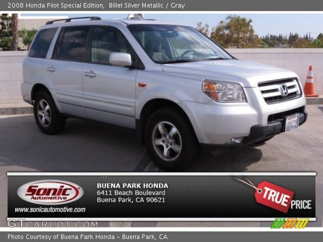 2008 Honda Pilot Special Edition in Billet Silver Metallic