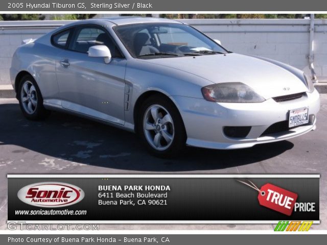 2005 Hyundai Tiburon GS in Sterling Silver