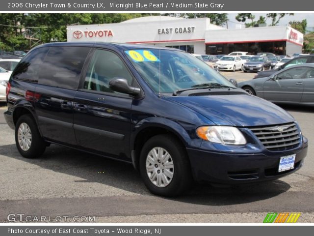 2006 Chrysler Town & Country LX in Midnight Blue Pearl