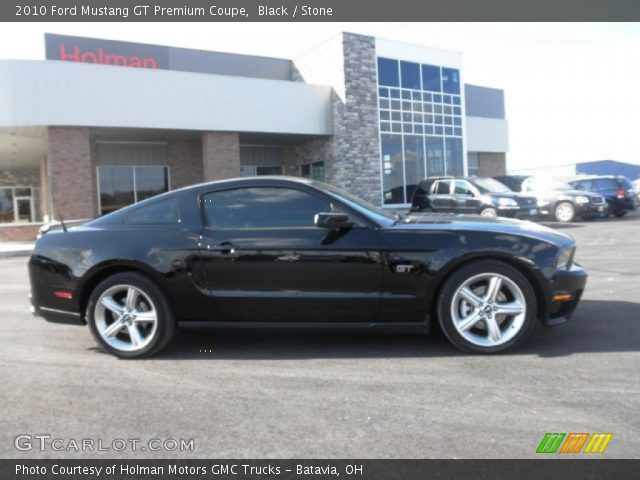 2010 Ford Mustang GT Premium Coupe in Black