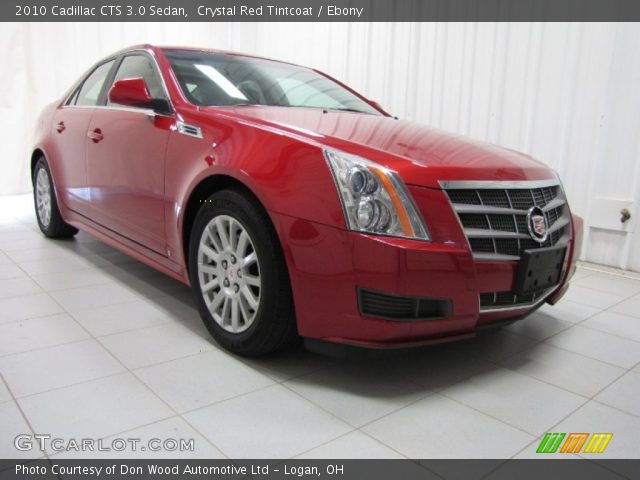 2010 Cadillac CTS 3.0 Sedan in Crystal Red Tintcoat