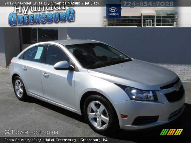 2012 Chevrolet Cruze LT in Silver Ice Metallic