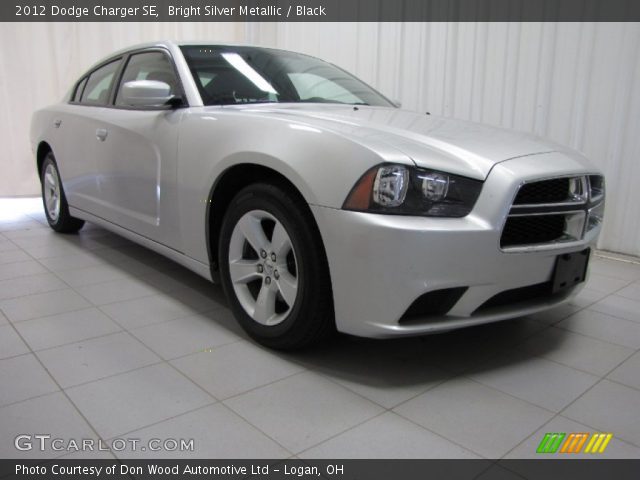 2012 Dodge Charger SE in Bright Silver Metallic
