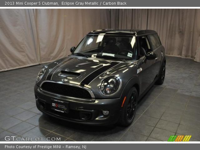 2013 Mini Cooper S Clubman in Eclipse Gray Metallic