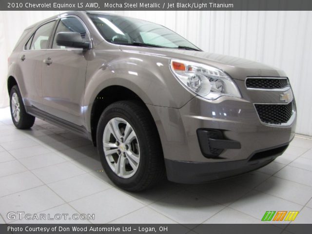 2010 Chevrolet Equinox LS AWD in Mocha Steel Metallic
