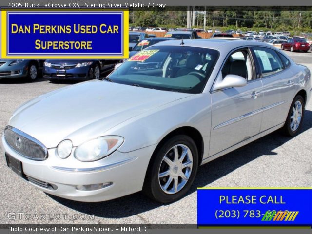 2005 Buick LaCrosse CXS in Sterling Silver Metallic