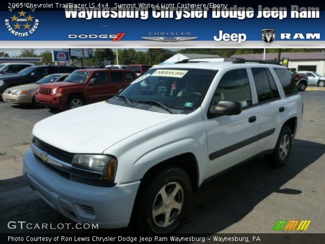2005 Chevrolet TrailBlazer LS 4x4 in Summit White