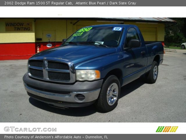 2002 Dodge Ram 1500 ST Regular Cab in Atlantic Blue Pearl