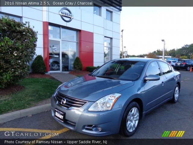 2010 Nissan Altima 2.5 S in Ocean Gray