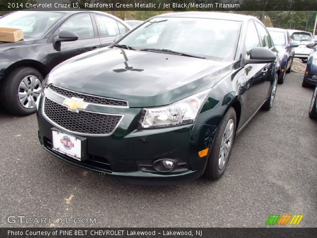 2014 Chevrolet Cruze LS in Rainforest Green Metallic