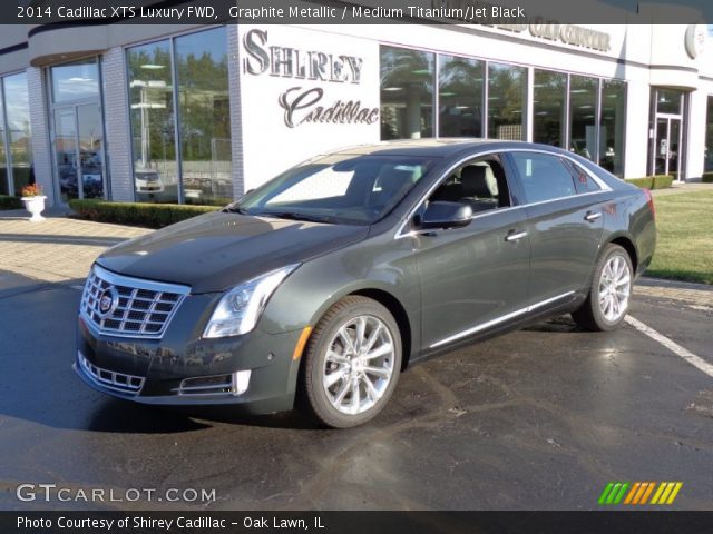 2014 Cadillac XTS Luxury FWD in Graphite Metallic