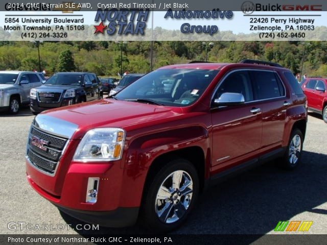 2014 GMC Terrain SLE AWD in Crystal Red Tintcoat