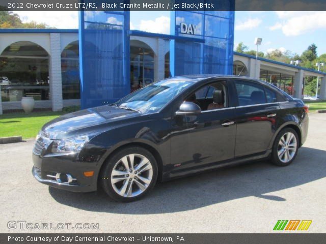 2012 Chevrolet Cruze LTZ/RS in Black Granite Metallic