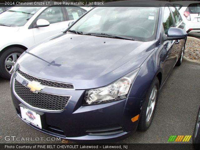 2014 Chevrolet Cruze LT in Blue Ray Metallic