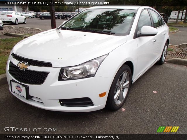 2014 Chevrolet Cruze LT in Summit White