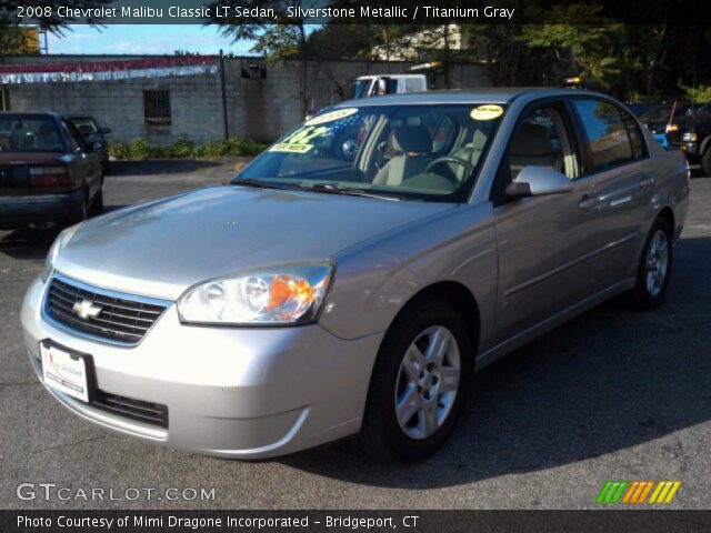 2008 Chevrolet Malibu Classic LT Sedan in Silverstone Metallic