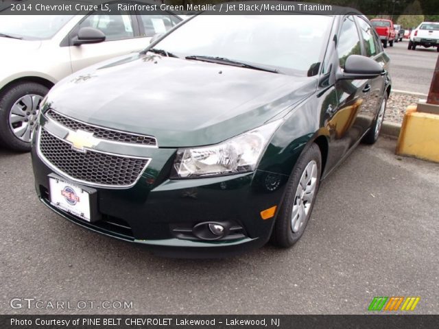 2014 Chevrolet Cruze LS in Rainforest Green Metallic