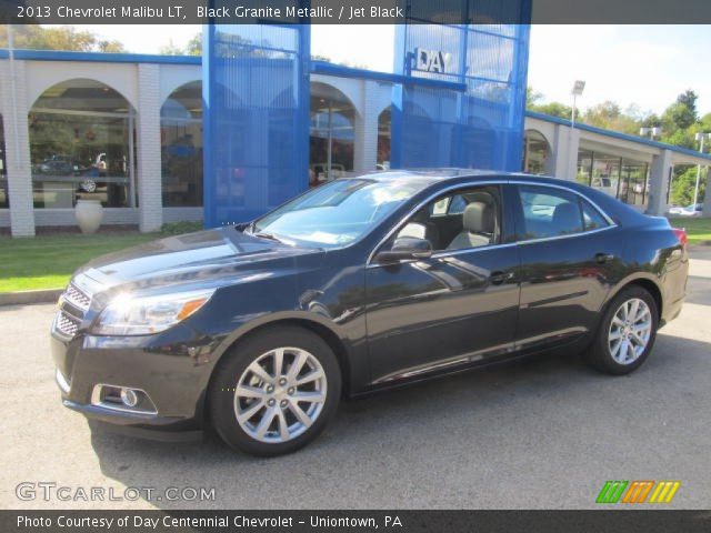 2013 Chevrolet Malibu LT in Black Granite Metallic