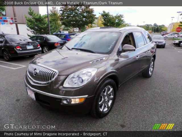 2008 Buick Enclave CXL AWD in Cocoa Metallic