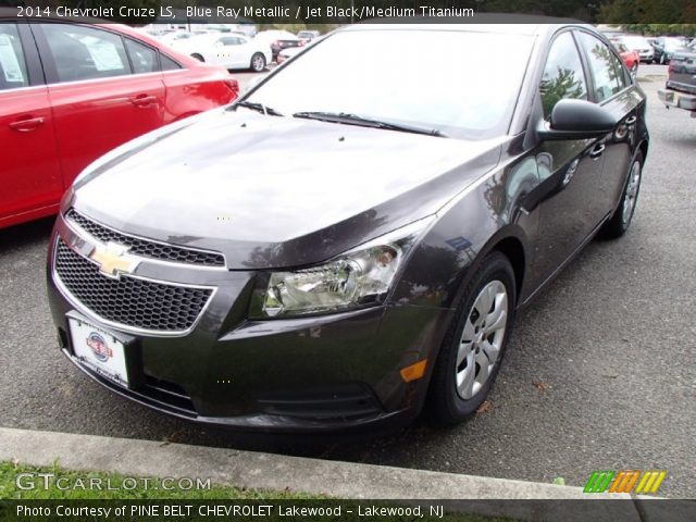 2014 Chevrolet Cruze LS in Blue Ray Metallic