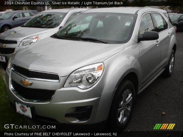 2014 Chevrolet Equinox LS in Silver Ice Metallic
