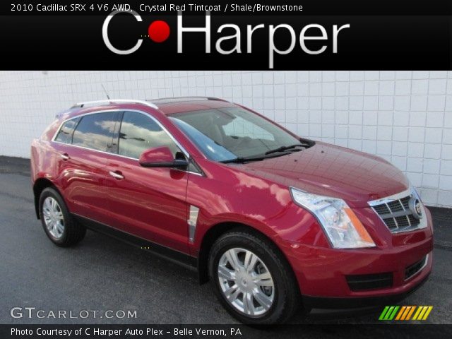 2010 Cadillac SRX 4 V6 AWD in Crystal Red Tintcoat