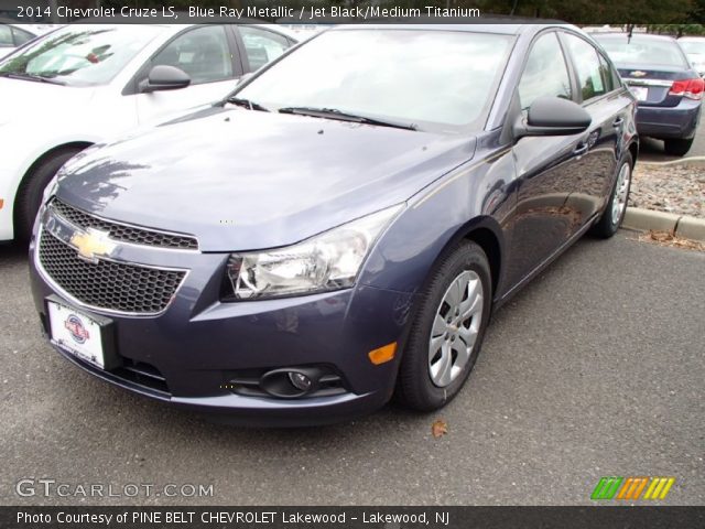 2014 Chevrolet Cruze LS in Blue Ray Metallic