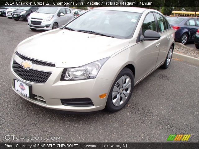 2014 Chevrolet Cruze LS in Champagne Silver Metallic