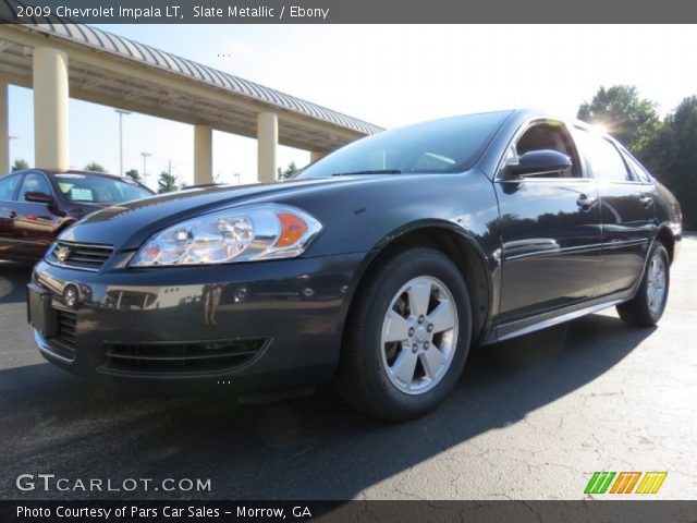 2009 Chevrolet Impala LT in Slate Metallic