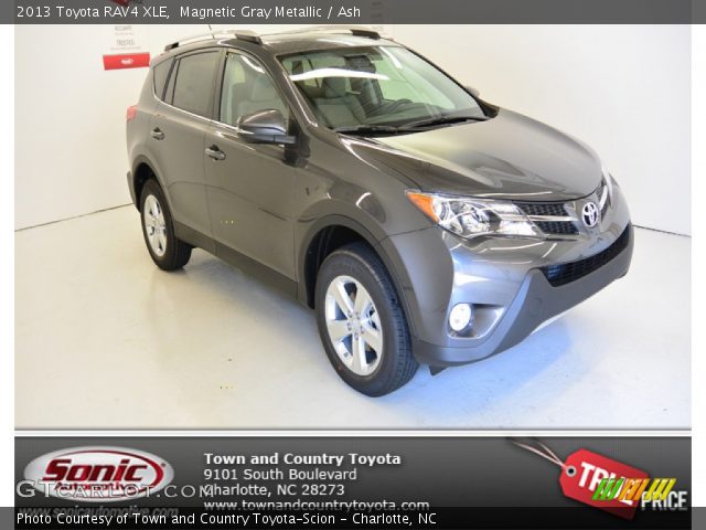 2013 Toyota RAV4 XLE in Magnetic Gray Metallic
