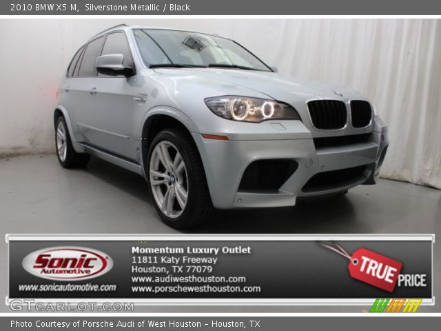 2010 BMW X5 M  in Silverstone Metallic