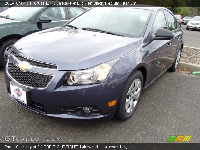 2014 Chevrolet Cruze LS in Blue Ray Metallic