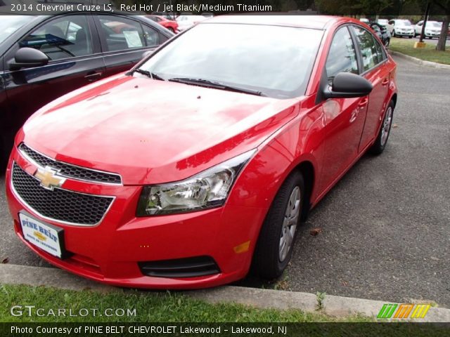 2014 Chevrolet Cruze LS in Red Hot