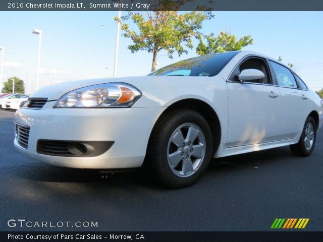 2010 Chevrolet Impala LT in Summit White