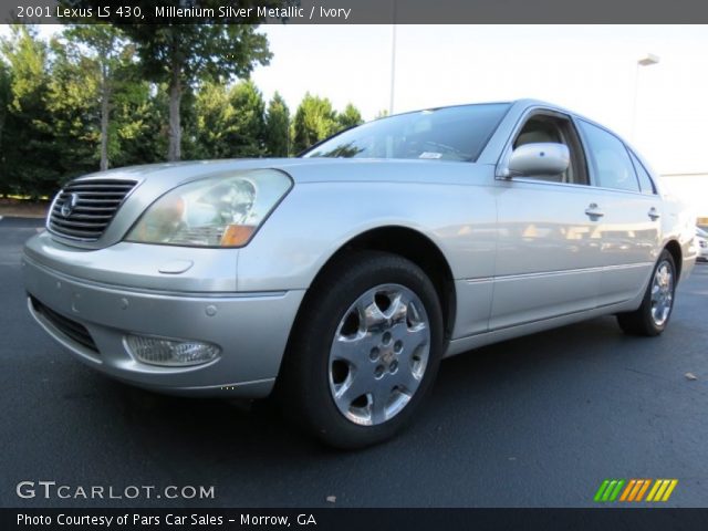 2001 Lexus LS 430 in Millenium Silver Metallic